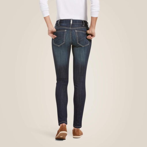 Ariat R.E.A.L. Outseam Ella Skinny Jeans in Celestial back 10018357
