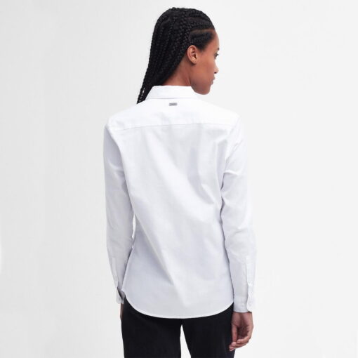 Barbour Derwent- Shirt in white primrose
