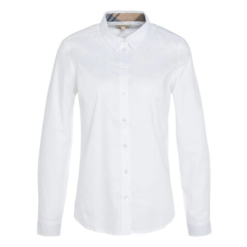 Barbour Derwent- Shirt in white primrose