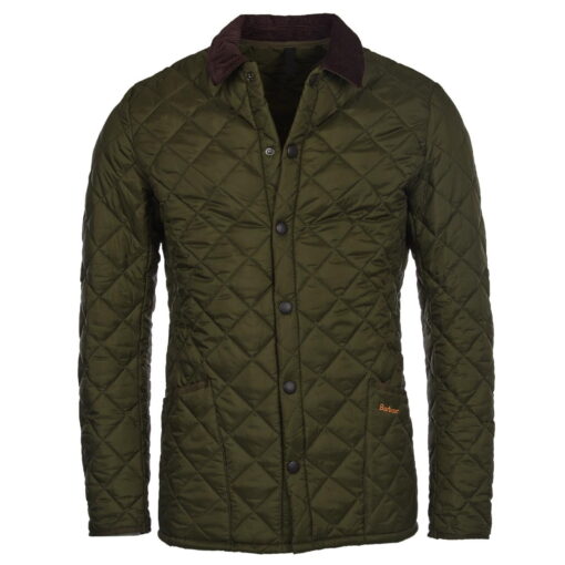 Barbour Heritage Liddedale Quilted Jacket in olive