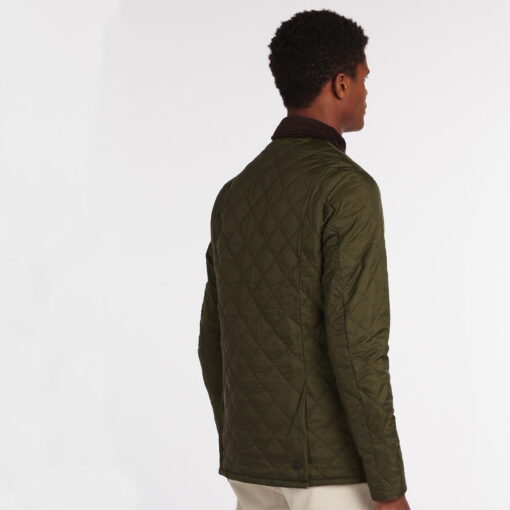 Barbour Heritage Liddedale Quilted Jacket in olive