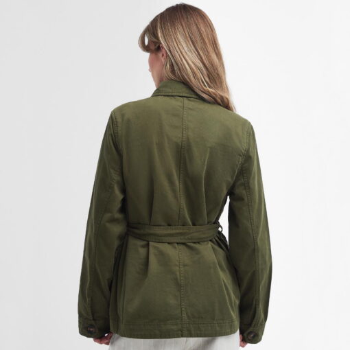 Barbour Tilly Casual Jacket in burnt olive