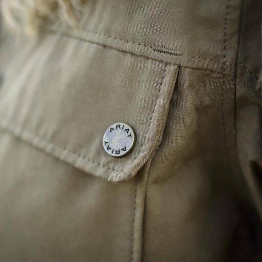 Ariat Argentium Parka Ladies Coat detail 10037447