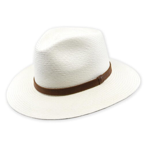 Failsworth Safari Panama Hat Bleach PANAMA-SAFARI-BLEA
