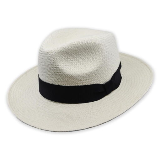 Failsworth Snap Brim Panama Hat Bleach PANAMA-SNAP-BLEA