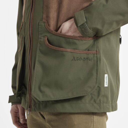 Schoffel Grimsthorpe Clay Jacket Forest