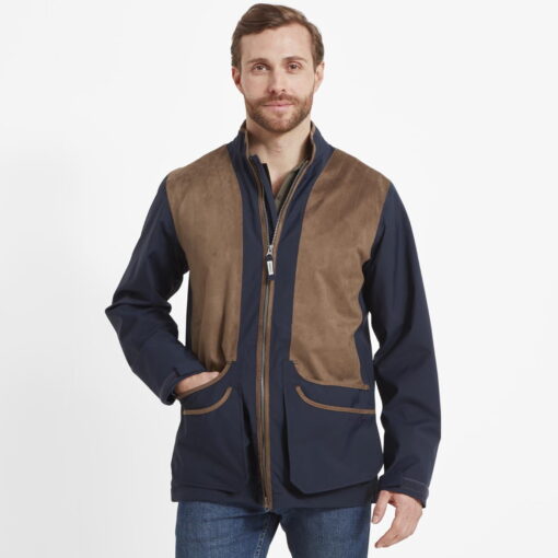 Schoffel Grimsthorpe Clay Jacket True Navy