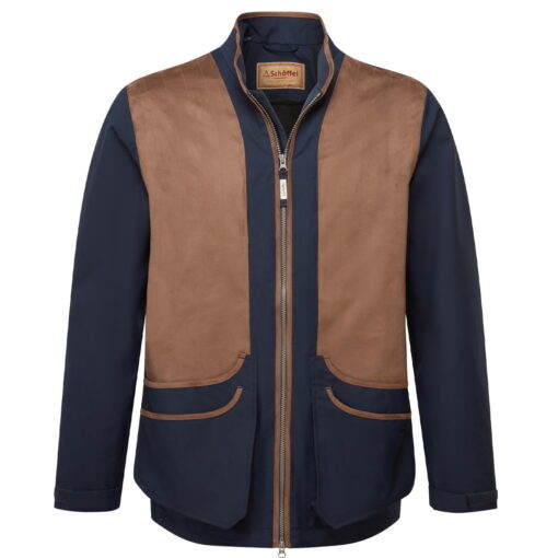Schoffel Grimsthorpe Clay Jacket in True Navy 22-23817-8270
