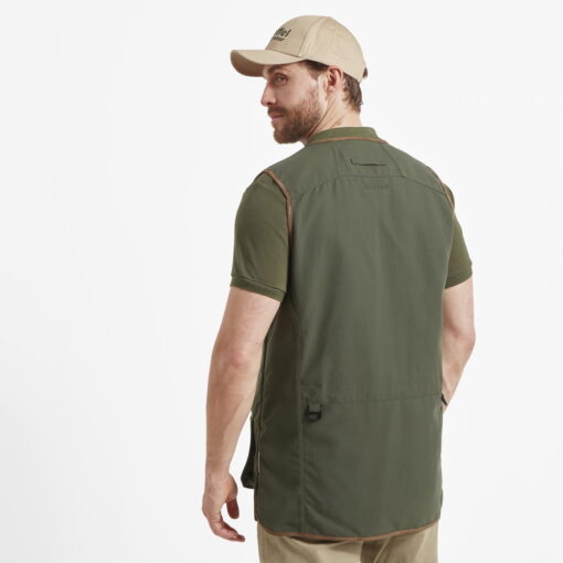 Schoffel Grimsthorpe Clay Vest Forest