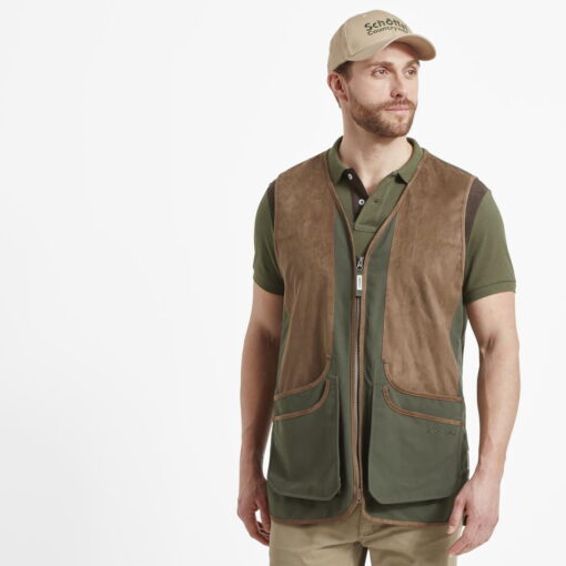 Schoffel Grimsthorpe Clay Vest Forest