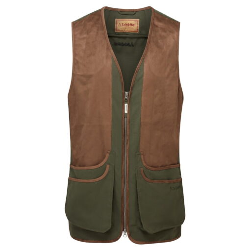 Schoffel Grimsthorpe Clay Vest Forest
