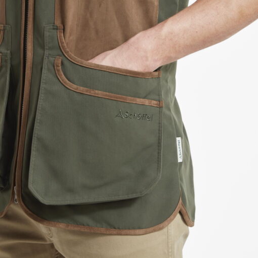 Schoffel Grimsthorpe Clay Vest Forest