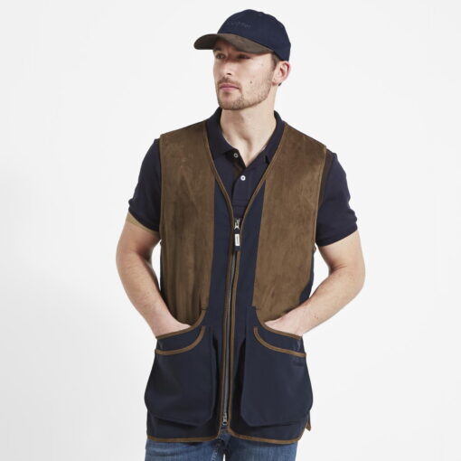 Schoffel Grimsthorpe Clay Vest True Navy
