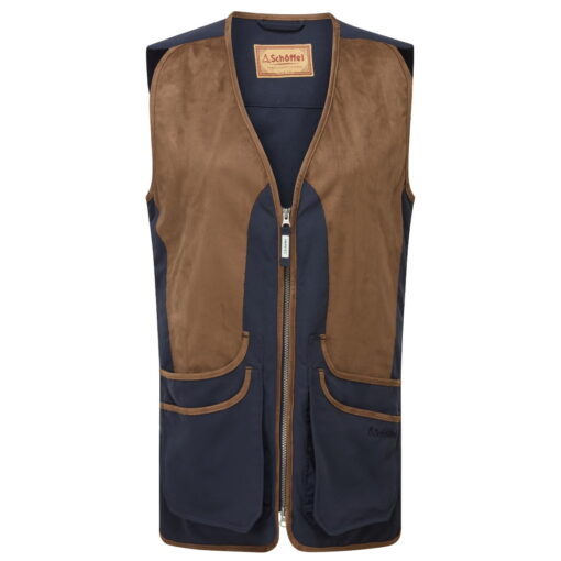 Schoffel Grimsthorpe Clay Vest True Navy