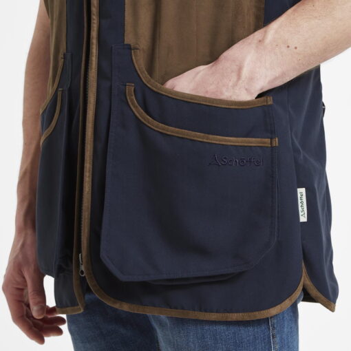 Schoffel Grimsthorpe Clay Vest True Navy