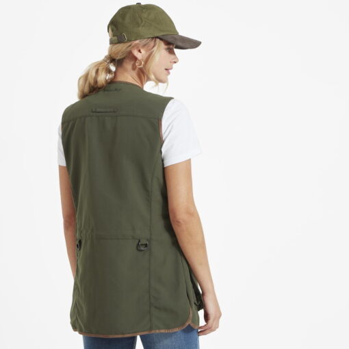 Schoffel Edenham Clay Vest Forest