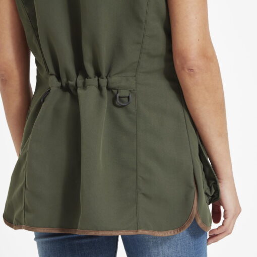 Schoffel Edenham Clay Vest Forest