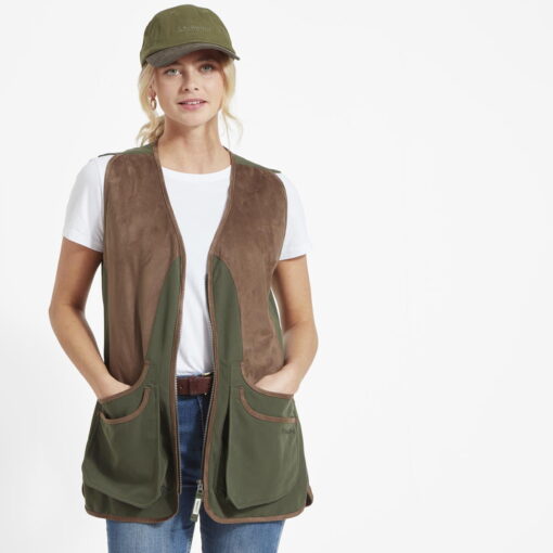 ﻿﻿Schoffel Edenham Clay Vest Forest