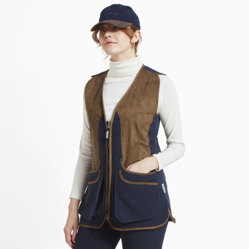 Schoffel Edenham Clay Vest True Navy