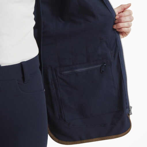 Schoffel Edenham Clay Vest True Navy