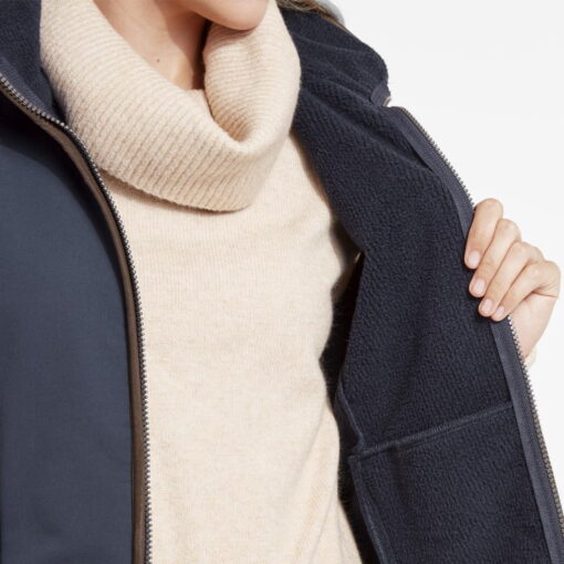 Schoffel Ladies Belton Gilet in Navy 22-13444-8880 detail