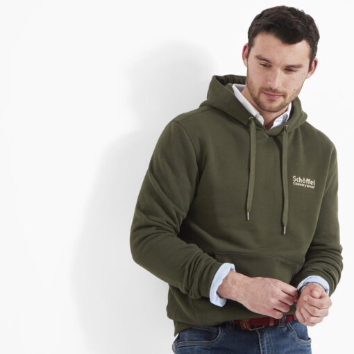 Schoffel Pentire Heritage Hoodie Forest