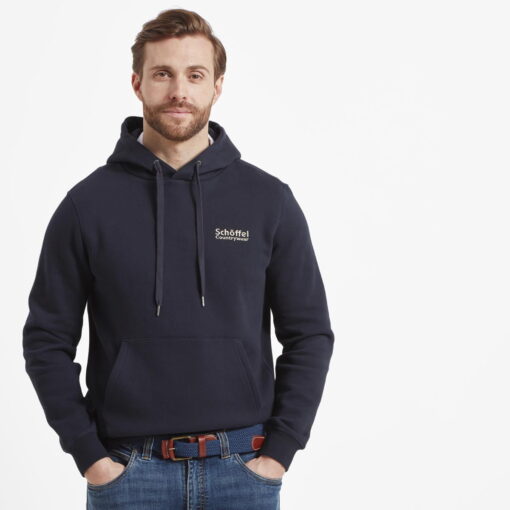 Schoffel Pentire Heritage Hoodie Navy