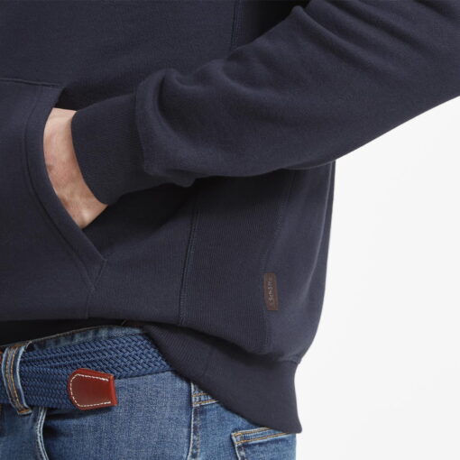 Schoffel Pentire Heritage Hoodie Navy