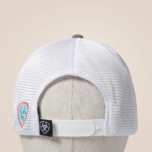 Ariat Aztec Logo Truckers Cap grey