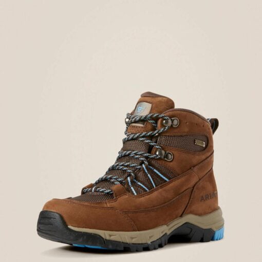 Ariat Ladies Skyline Summit GTX Boots Acorn Brown