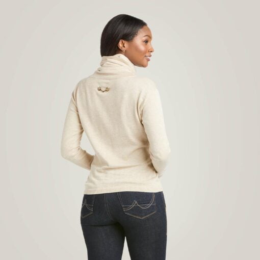 Ariat Lexi Sweater Oatmeal