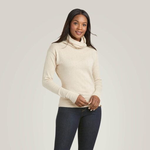 Ariat Lexi Sweater Oatmeal