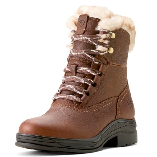Ariat Harper Sherpa H2O Boots in Dark Brown 10053839 full