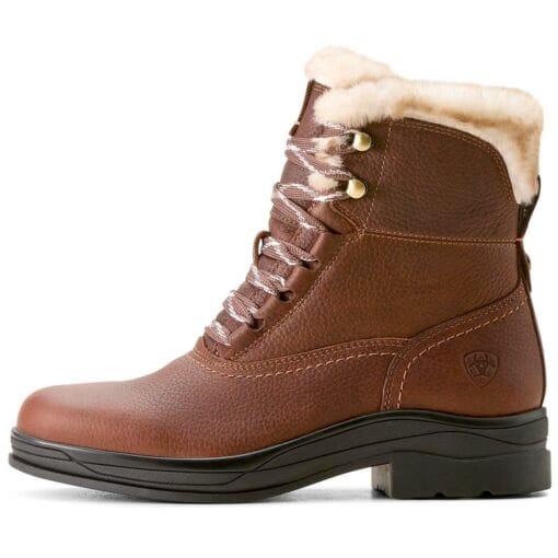 Ariat Harper Sherpa H2O Boots in Dark Brown 10053839