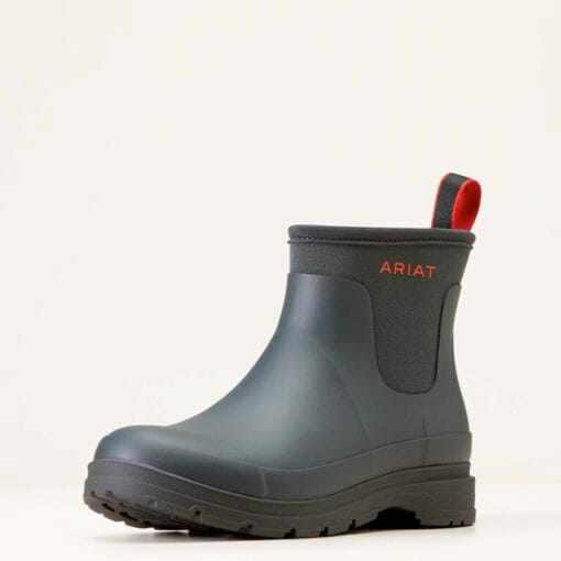 Ariat Kelmarsh Shortie Boots in Navy front 10047064