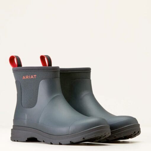 Ariat Kelmarsh Shortie Boots in Navy pair 10047064