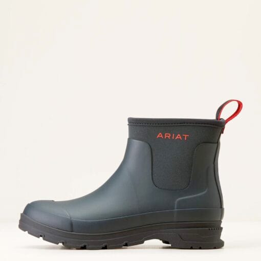 Ariat Kelmarsh Shortie Boots in Navy side 10047064