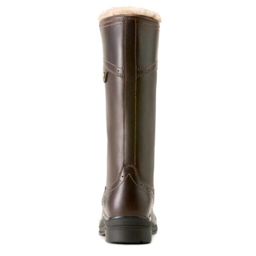 Ariat Wythburn II Sherpa H2O Boots in Dark Mocca 10053840 back