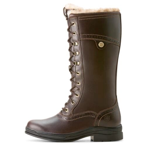 Ariat Wythburn II Sherpa H2O Boots in Dark Mocca 10053840