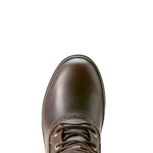 Ariat Wythburn II Sherpa H2O Boots in Dark Mocca 10053840 toe