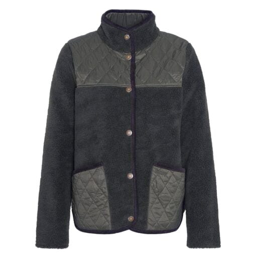 Barbour Brambles Fleece in Olive LFL0075SG71