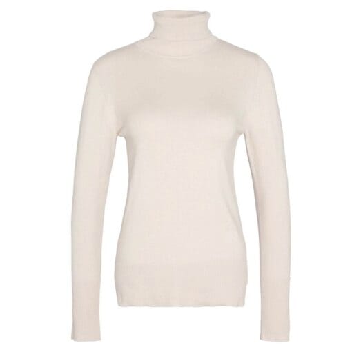 Barbour Highfield Roll-Neck Jumper in Oatmeal LKN1562ST53