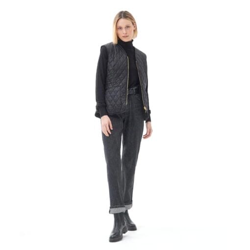 Barbour Markenfield Liner in Black full LLI0013BK11