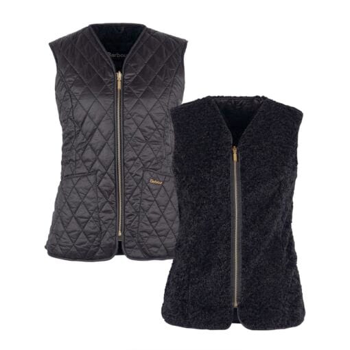 Barbour Markenfield Liner Black outline LLI0013BK11