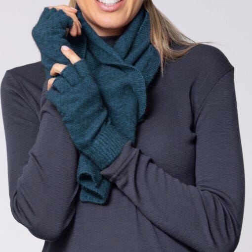 Noble Wilde Fingerless Gloves Tui