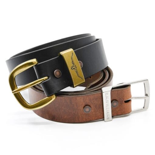 R M Williams 1 ½ Belt Gift Set