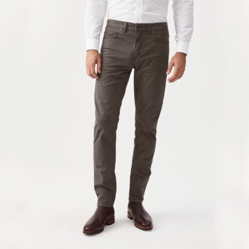 R M Williams Loxton Drill Jeans in Silt TJ2A589SI01 front