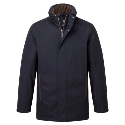 Schoffel Whitton Waterproof Coat in Navy 22-23899-8892