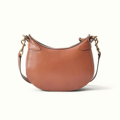 R M Williams Leanora Shoulder Bag in Caramel CUM0ECHY50100 back