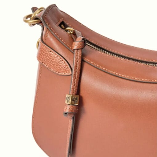 R M Williams Leanora Shoulder Bag in Caramel CUM0ECHY50100 detail
